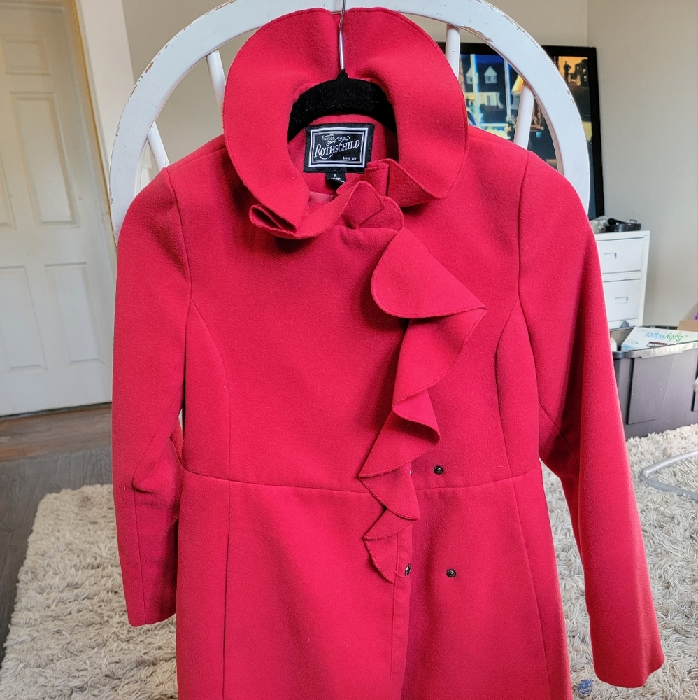 Red coat Rothschild